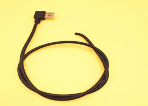 China USB A Plug Type Custom Cable Assemblies , Power Charging Data Transfer Cable on sale