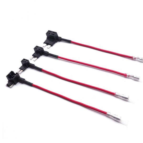 Buy Car Fuse Inserts Acc Fuse Tap Holder Adapter Inline Fuse For Att Micro Low Profile Standard Mini Micro Micro2 Micro3 at wholesale prices