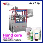 Manipulator Station for Sealing and Coding Toothpaste Packaging Machine for