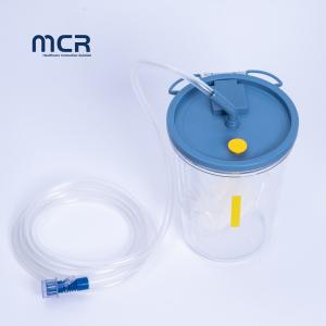 China Disposable Medical 1500ml 2500ml Suction Liner Bag-Suction Liner and Canister 1500cc With Solidifier on sale