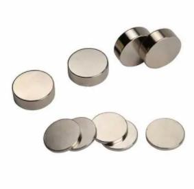 Quality Industrial Permanent Cylinder Magnet Customzied Round NdFeB Magnets for sale