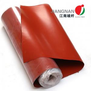 Quality Fireproof Curtain Application Of Silicone Coated Fiberglass Fabric for sale