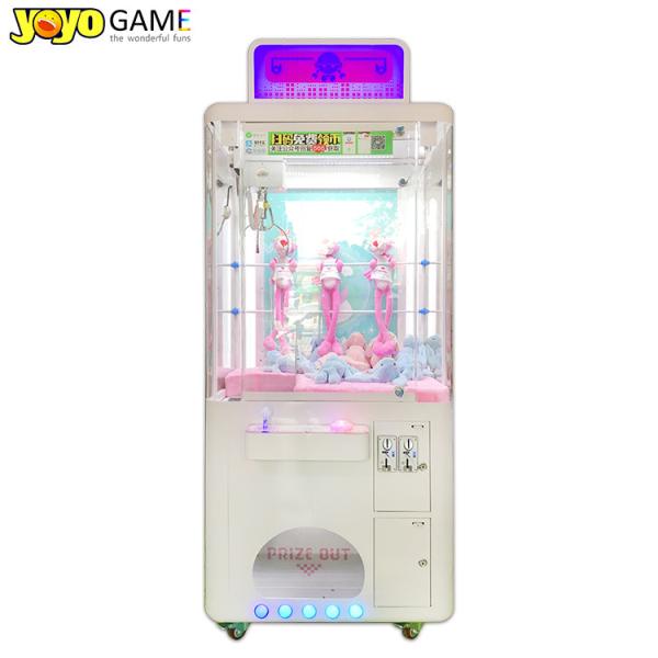 Indoor Entertainment Cioin Operated Online Arcade Claw Vending Machine Crane Claw Machine For Amusement Park