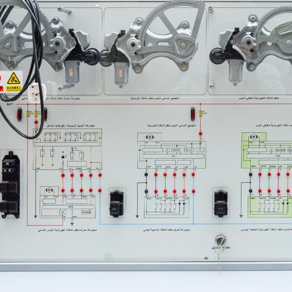 Power Window System Automotive Electrical Training Simulators For Land Cruiser