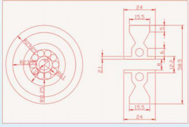Bearing Housing belt conveyor parts