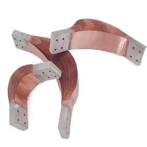 Quality Flexible Laminated Copper Bus Bar Connectors For Wind Driven Generator for sale