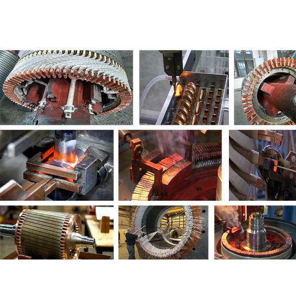 Water Cooling High Frequency Portable Induction Brazing Equipment for Copper Steel Brass