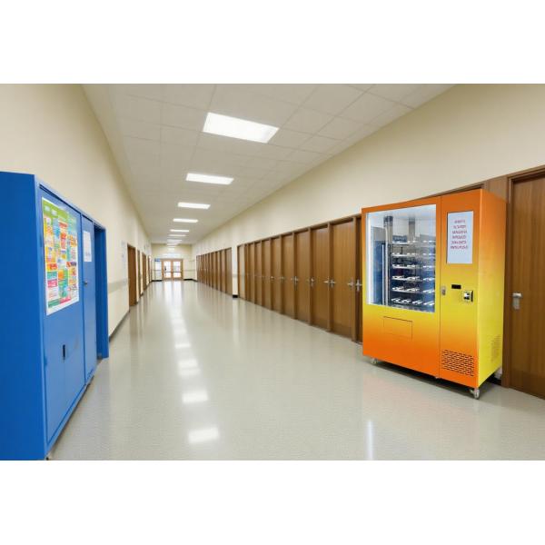 Smart Vending Kiosk Supports Multiple Contactless Payment With Remote Control