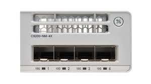 China C9200 NM 4X  ethernet network interface card Cisco Catalyst 9000 Switch Modules on sale
