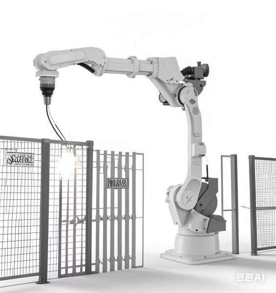 Buy 1.65 M Reach 6 Axis Robot Welding Machine For Precise And Consistent Welding Performance at wholesale prices