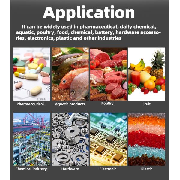 Intelligent Product Learning Combination Checkweigher Metal Detector AC220V 50Hz