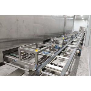 ISO9001 PLC Control Recirculating Airflow System Bread Proofer