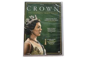 Quality The Crown Season 3 DVD 2020 Newest TV Show History Drama Series DVD Wholesale for sale