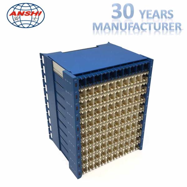 Modular MDF Distribution Frame High Density Double Sided Full Front Operation