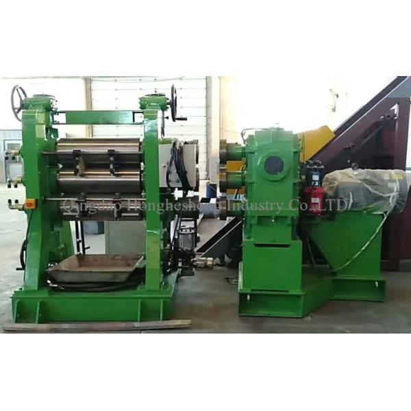 CE ISO 450x1500mm Rubber Calender Machine 3 Roll Calender Machine