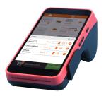 MTK 6580 Quad-Core Cortex A7 CPU POS Machine with Thermal Printer and Free