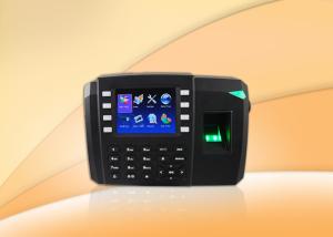 Quality Color TFT Screen Fingerprint Access Control System TCP / IP USB RS232 / 485 for sale