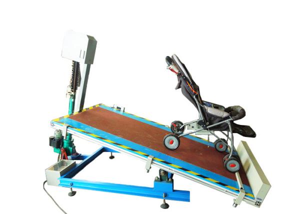 Buy Electronic Strollers Testing Machine , Stroller Stability Testing Platform at wholesale prices