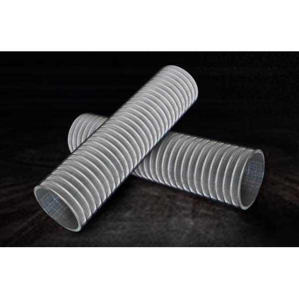 Inconel Inckel Slotted Wedge Wire Filter Screen 600mm OD For Construction