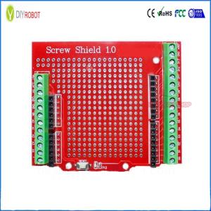 Quality Assembled Proto Screw Shield for Arduino UNO ProtoShield Prototype Terminal Expansion Board for sale