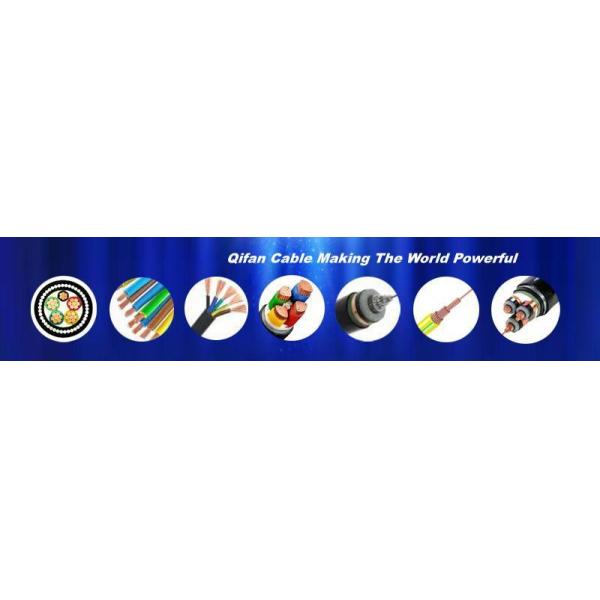 64/110kv Cu/XLPE 300mm2 Wrinkled Al Wrapper Waterproof Layer PVC Sheathed Power Cable