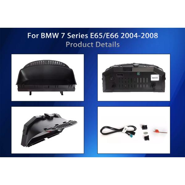 VIKNAV 12.3" Digital Instrument Cluster for BMW 7 Series E65/E66 2004-2008