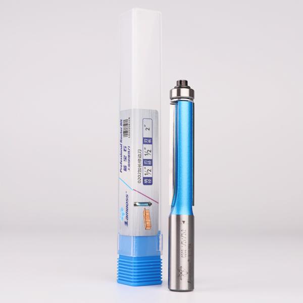 OEM Carbide Bearing Router Bits Anticorrosive For Milling Machine