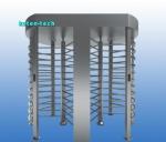 Automatic Turnstile Security Systems With Angle Encoder Mifare Card Swiping