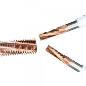 Quality Tungsten Carbide Full Tooth Thread Milling Cutters for CNC Milling Tools for sale