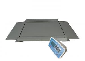 China Digital 4 Ton Heavy Duty Weighing Scales , 220V Warehouse Floor Scales on sale