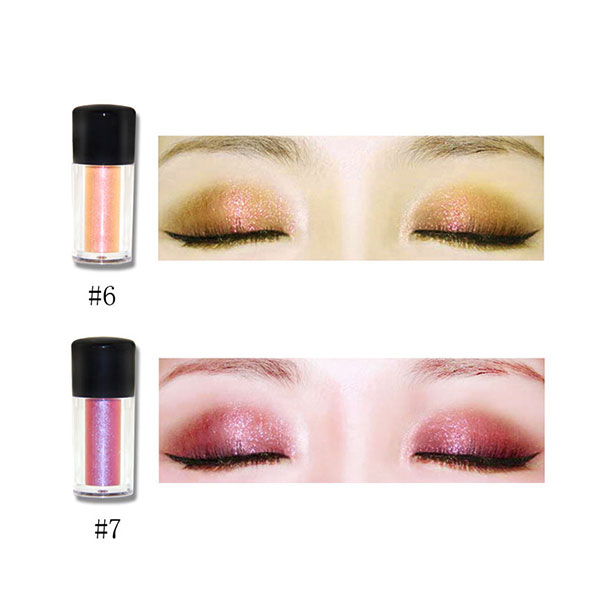 Multi Diamond Cosmetic Private Label Glitter Eyeshadow