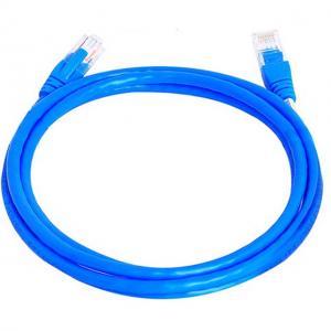 Quality Ethernet Lan Network Cable Patch Cord 2M 3M 5M 10M Blue Rj45 Utp Ftp CAT6 23AWG for sale