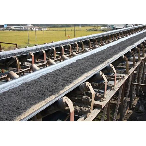 Quarry Coal Aggregates Rubber Belt Conveyor Machine