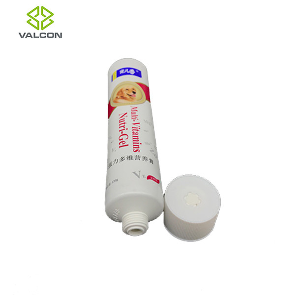 Matte Surface Toothpaste Packaging Tube , Custom Tube Packaging Logo Printing