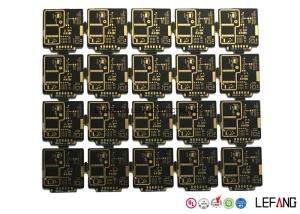 China Custom 1.0 Mm 4 Layers High Frequency PCB Double Sided with ENIG Surface on sale