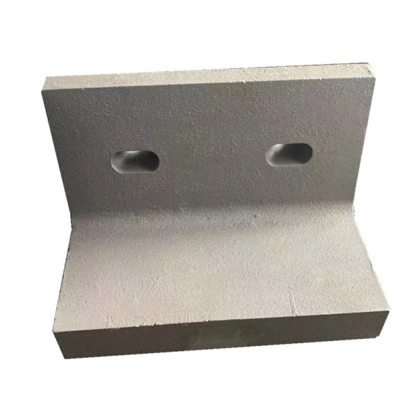 High Chromium Bimetallic Composite Lining Plate 64HRC With Double Hole