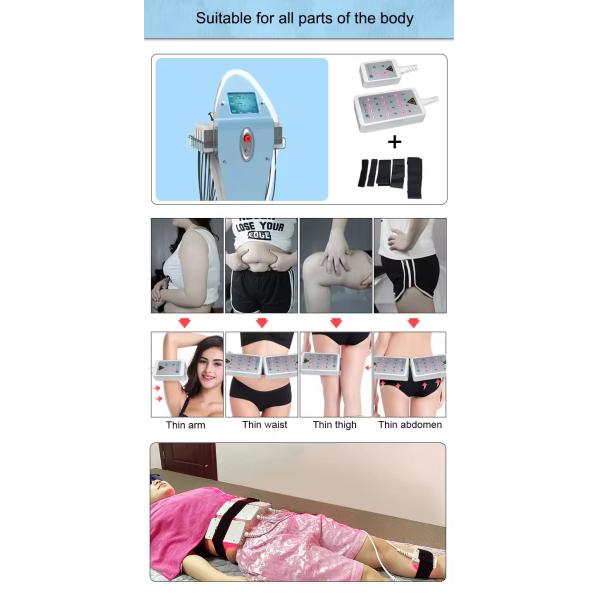 12 Pads Diode Laser Slimming Machine Lipolaser Anti Cellulite Slimming Machine