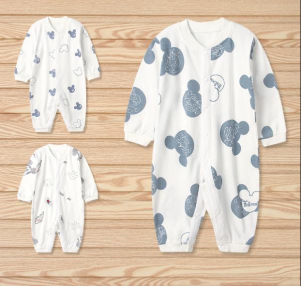 Buy 0-24month newborm cotton long sleeve romper at wholesale prices