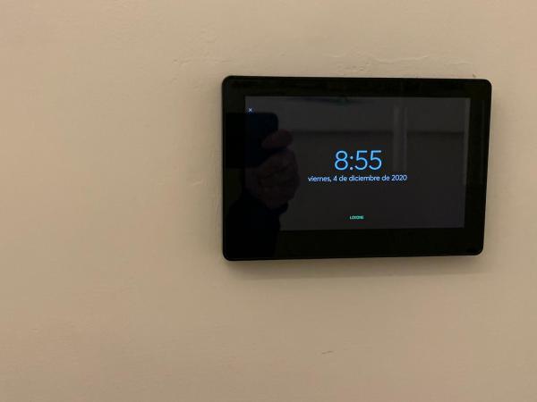 Buy Different Options Industrial Tablet PC 7 Inch Wall Mounted Android Based Touch Display Interface at wholesale prices