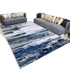Quality Wilton Luxury Printed Living Room Floor Decorative Rugs Carpet with Silk PRAYER for sale