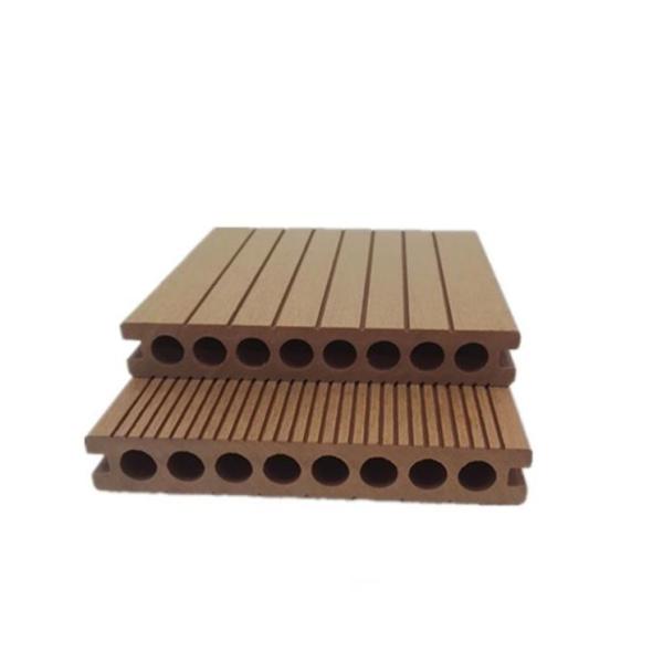 Synthetic Wood Plastic Composite Decking Material for WPC Flooring