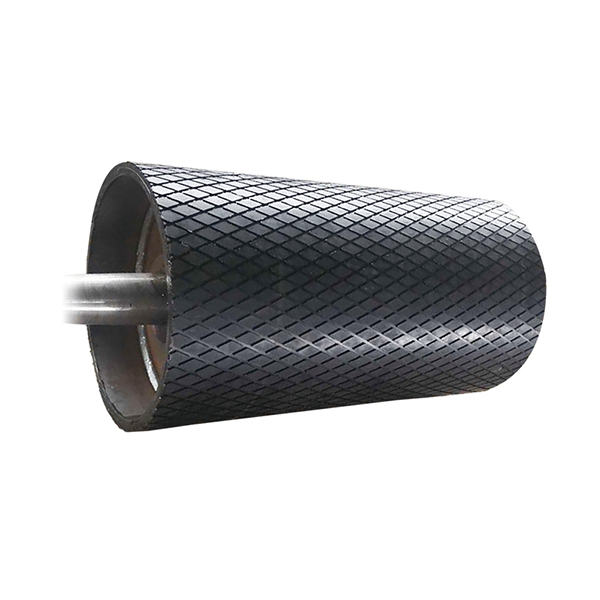 Diamond Rubber Conveyor Pulley Lagging