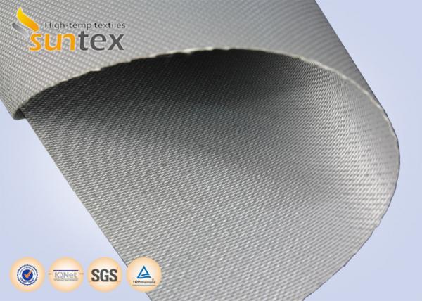 Buy 16 OZ Removable Fiberglass Heat Reflective Fabric For Pipe Cover Heat Shield Blankets at wholesale prices