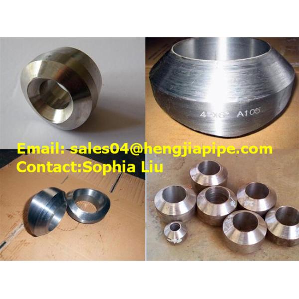 4'' × 8'' CS A105 weldolet