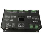 ROHS Dmx512 Decoder , 12 Channel Rgb Led Dmx Decoder With Shortcut Protection