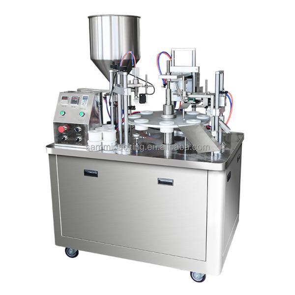 Automatic Ultrasonic Tube Sealer with 220V50Hz 0.75KW 20KHz High Speed Tube Filling and Sealing Machine for Cosmetic and Food