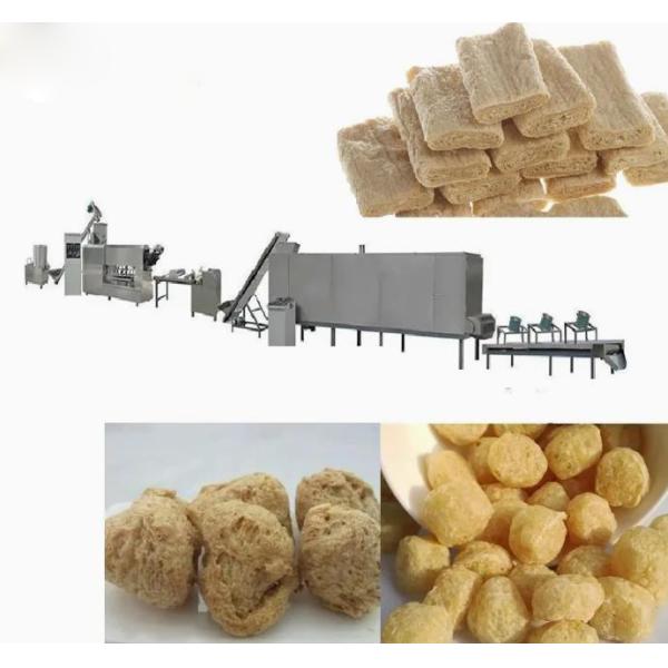 Textured Soya Extruder Machine Processing Line CE Approved with 150kg/hr