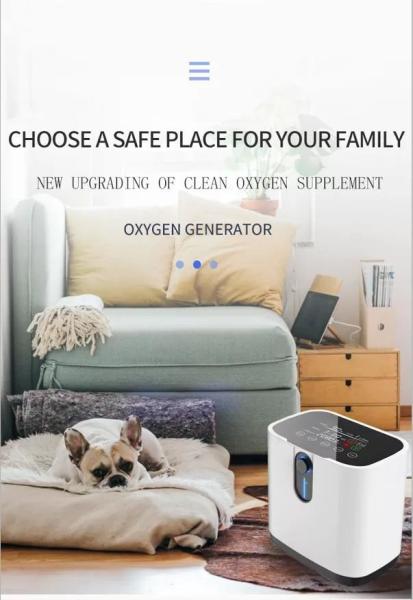 Buy Lightweight Portable Atomizing Oxygen Making Machine Generators at wholesale prices