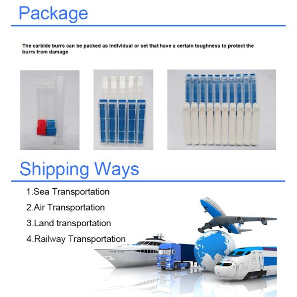 High Efficiency Carbide Rotary File For Grinding Tool Fittings Oem Odm Service