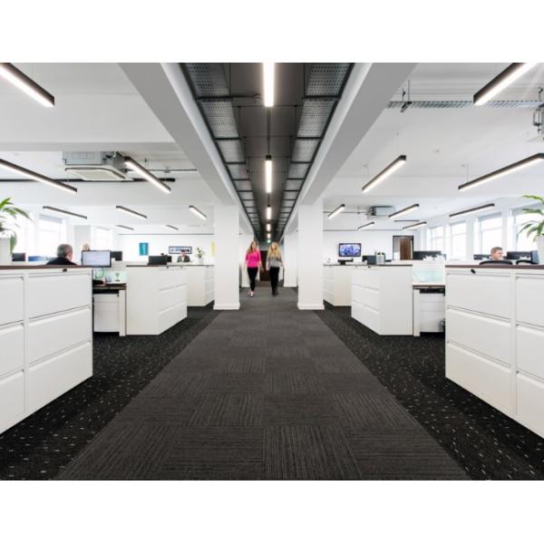 75W Surface Mounted Linear LED Lights 4000K Office